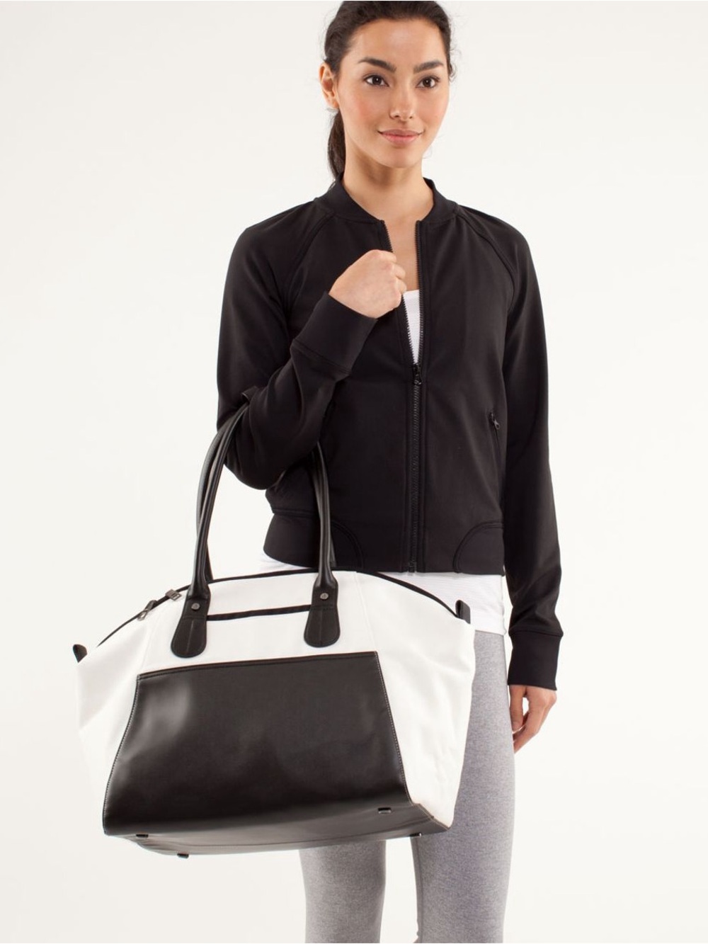 Lululemon Vinyasa To Vino Bag Canvas
Natural / Black